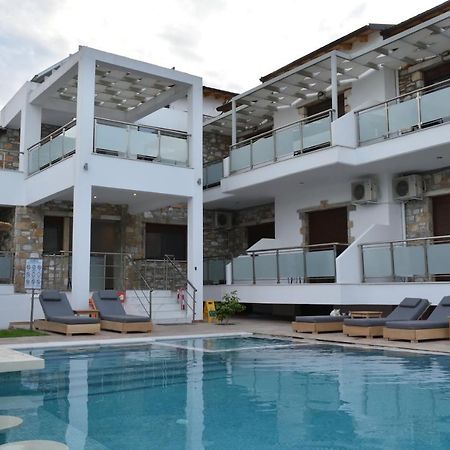 Dioscuri Luxury Apartments Skala Potamia  Exterior photo